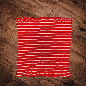 Striped Tube Top
